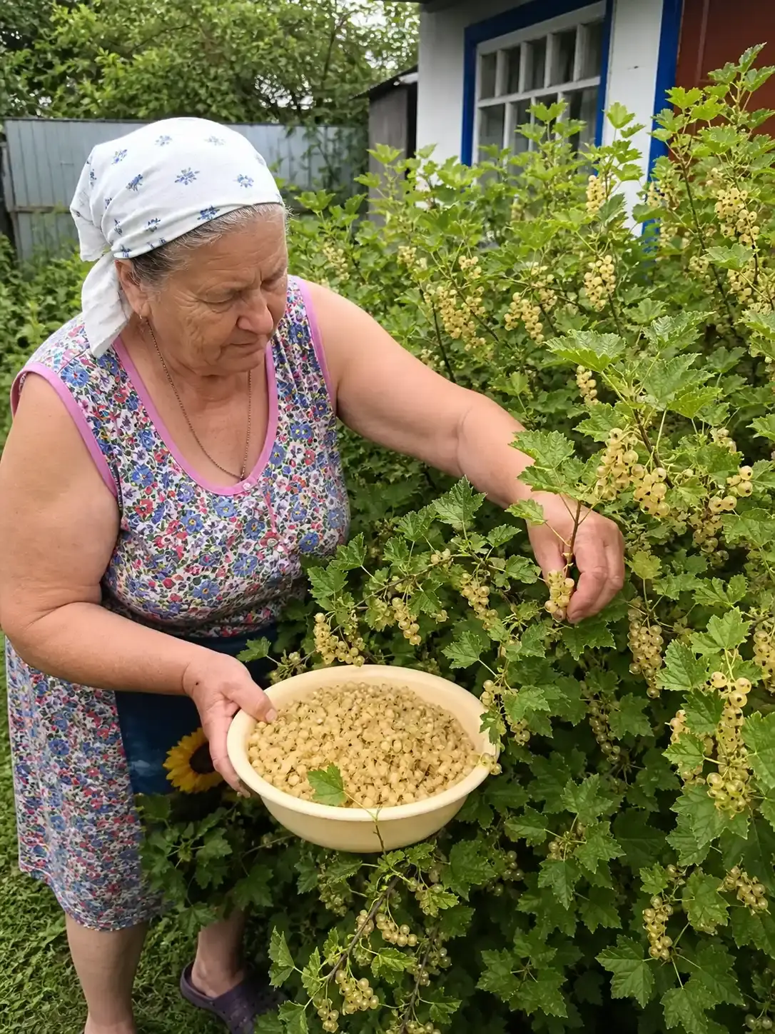 Біла смородина-порічка Симфонія